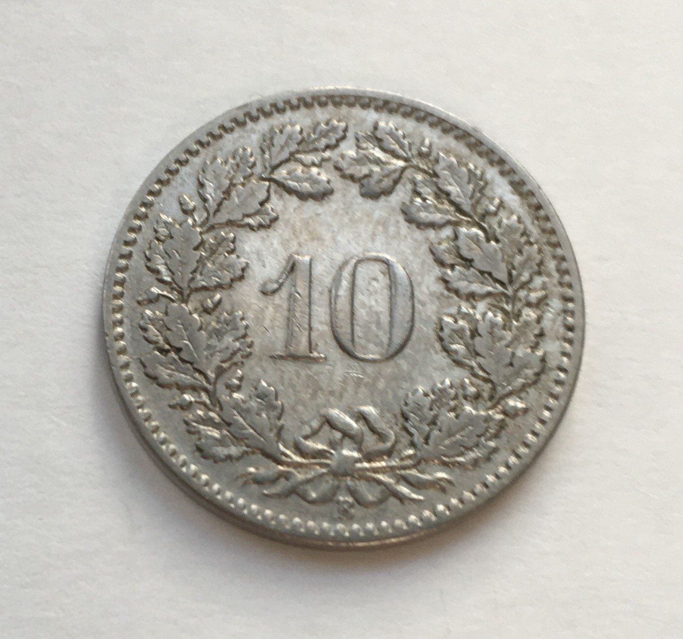 Tutti le monete: 1900 10 Rappen ss-vz – Usato da Kirchberg SG venduto da Helveticus00 2