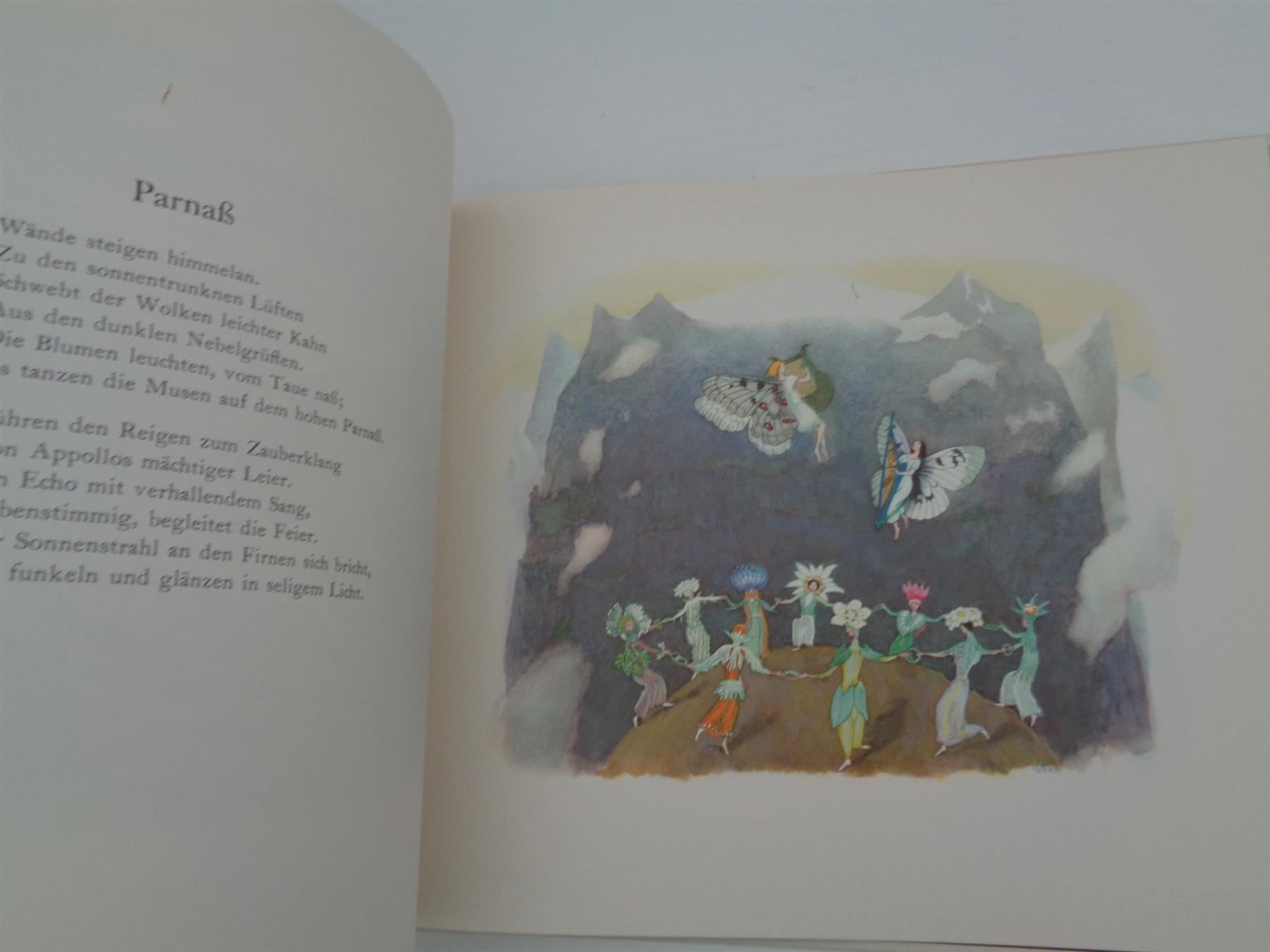 Libri: Alpenblumenmärchen von Ernst Kreidolf – Usato da Chur venduto da omonia 8