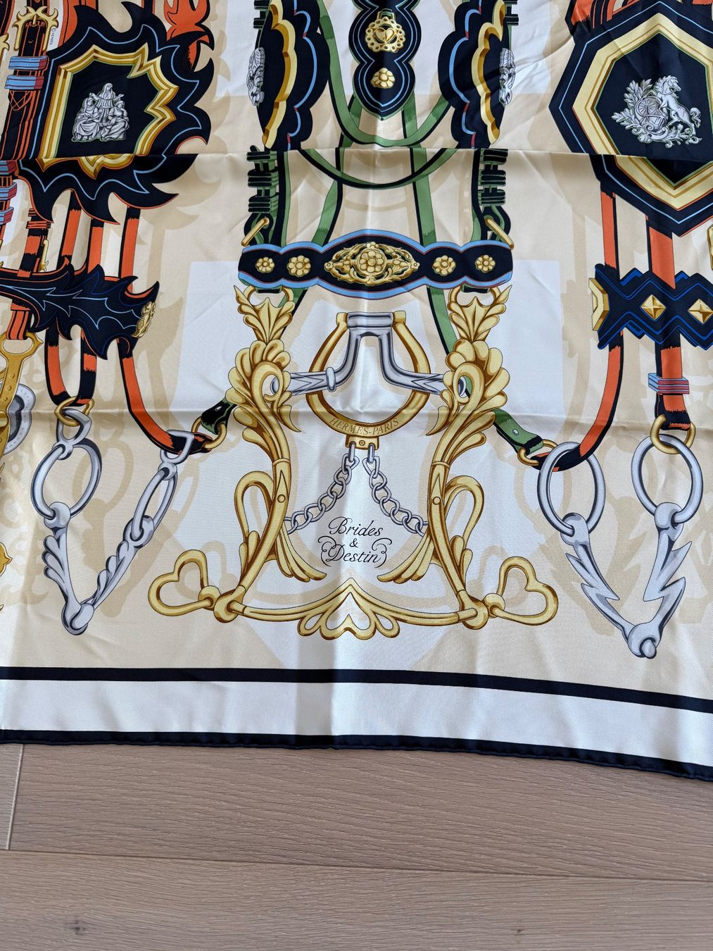 Hermès Foulard & Sciarpe: Hermès Seidentuch 90 – Usato da Erlenbach ZH venduto da mpsy 1