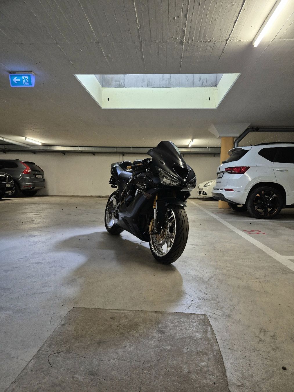 Kawasaki Strada: Kawasaki Ninja ZX-6R – Usato da Glattpark(Opfikon) venduto da tose32 8