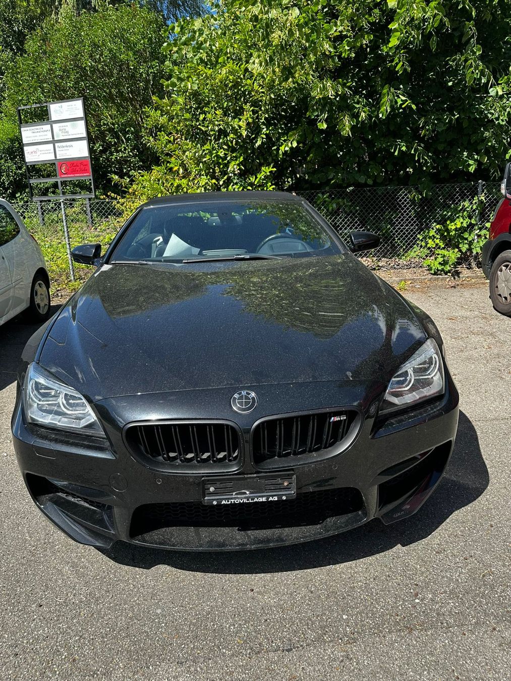 BMW Automobili: BMW M6 Cabrio – Usato da Münchwilen TG venduto da UrsS1961