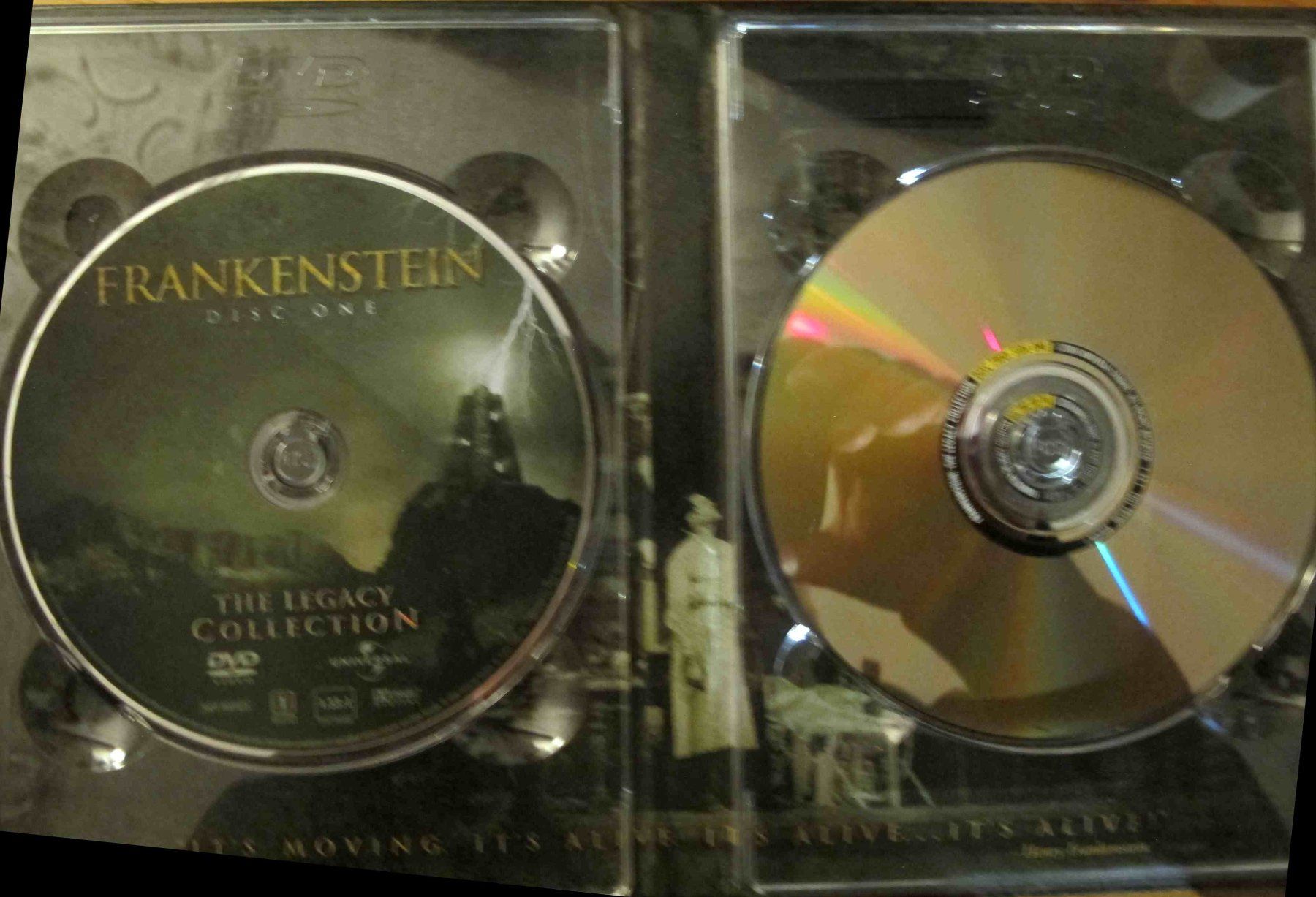 Tutti i DVDs: Frankenstein Collection Box NTSC (Code 1) – Usato da Schaffhausen venduto da vinylandmore 2