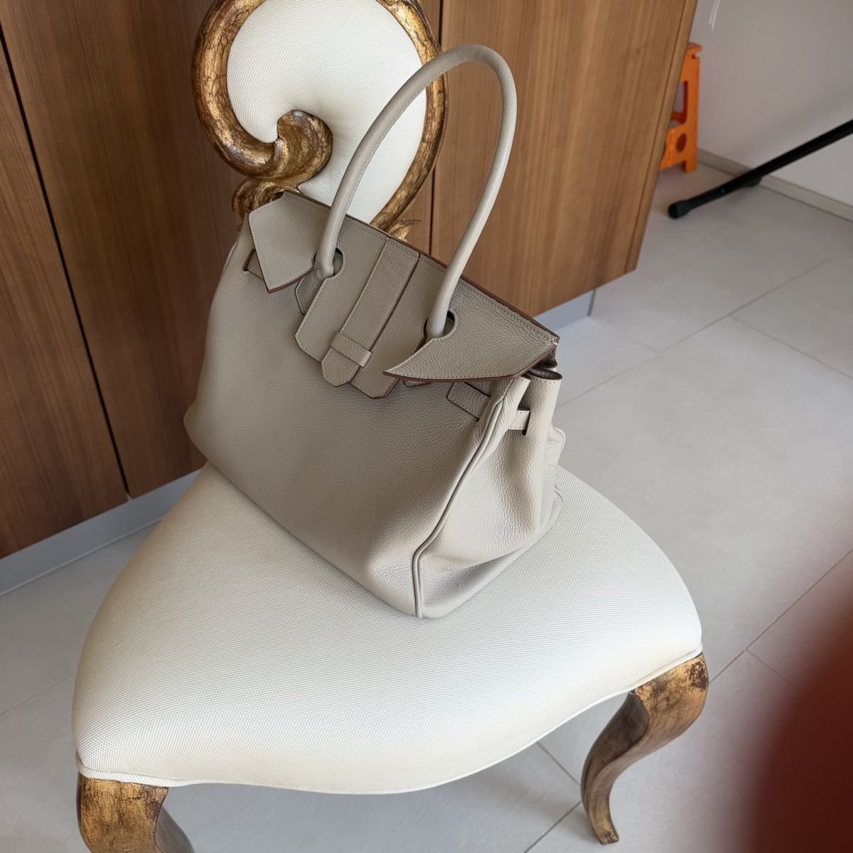 Borse da donna: Handtasche Leder hellgrau guter Zustand – Usato da Effretikon venduto da LukasA01 2