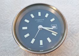 Looping Vibrato Electronic Tischuhr, Vintage Design