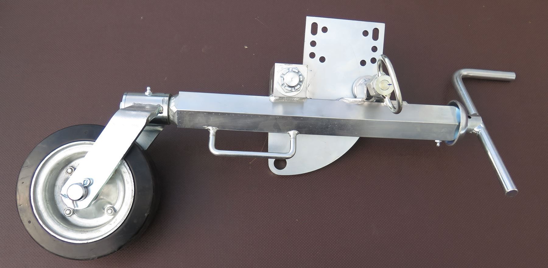 Rimorchi: Stützrad 1500kg 6-kant Stützrad Bugrad – Nuovo (secondo la descrizione) da Elsau venduto da mietlift 2
