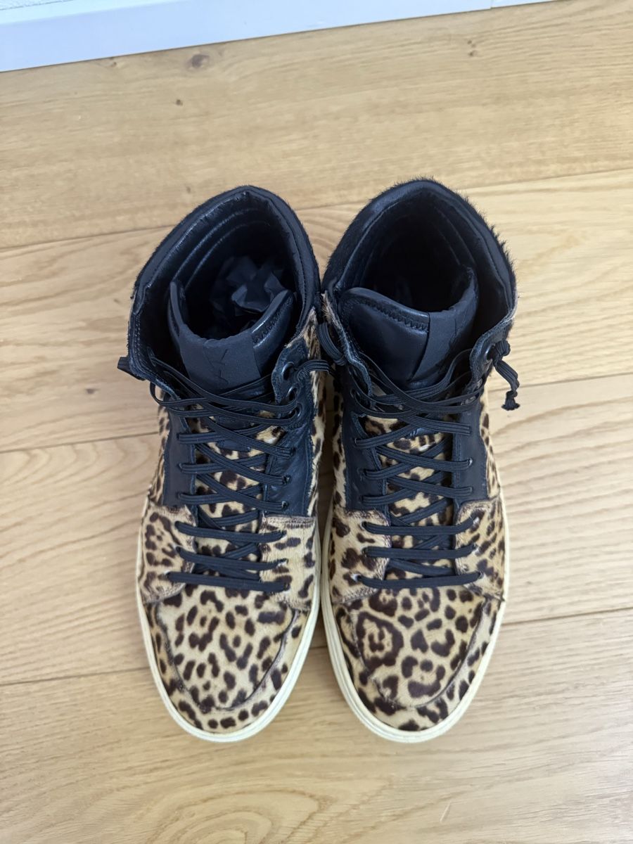 Saint Laurent Scarpe da donna: YSL Yves Saint Laurent Sneaker Leopard – Nuovo (secondo la descrizione) da Frauenfeld venduto da mulo12345 6