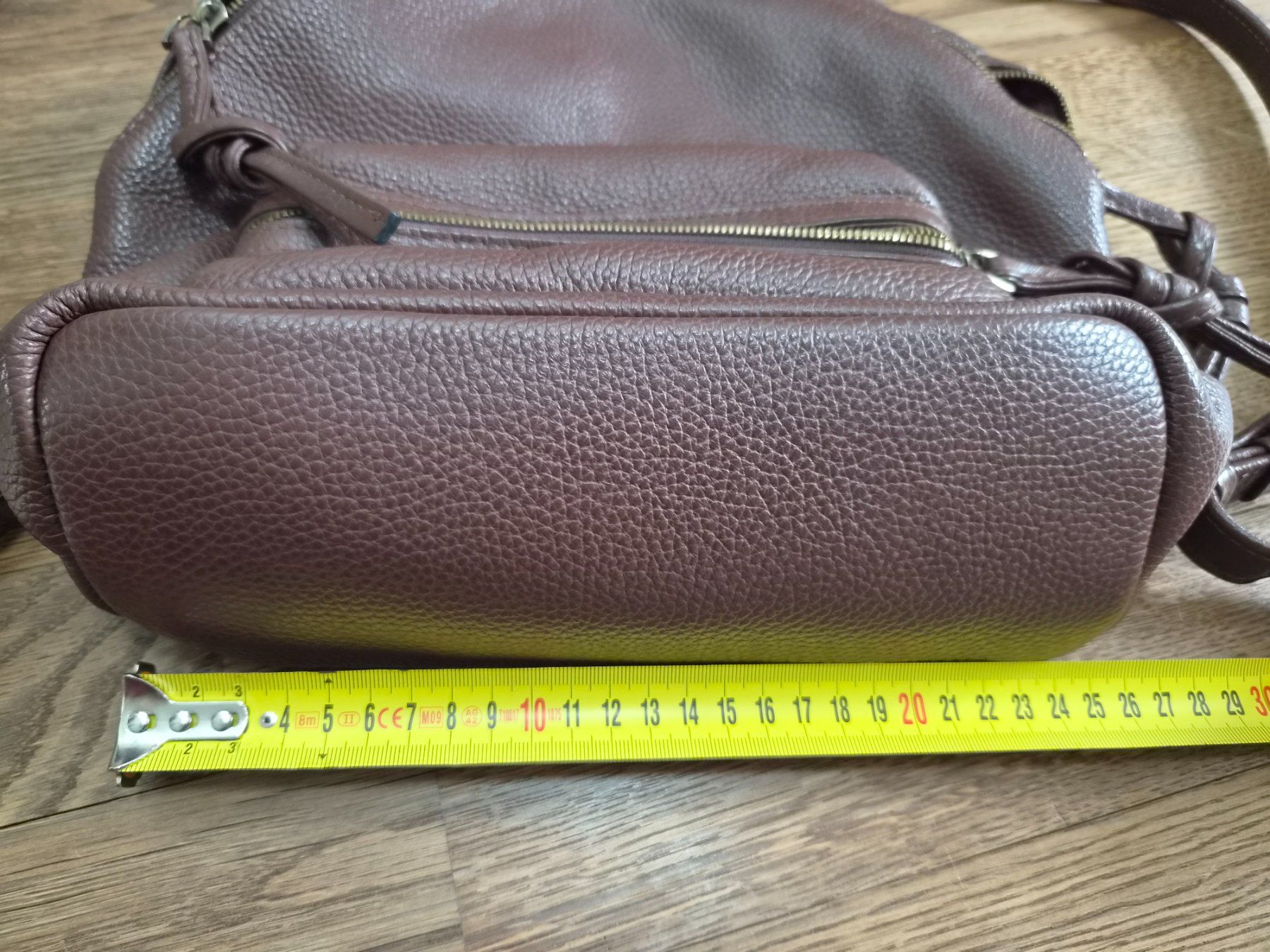 Sacs à dos: Brown leather backpack – D'occasion à Zürich par mon_attitude 6