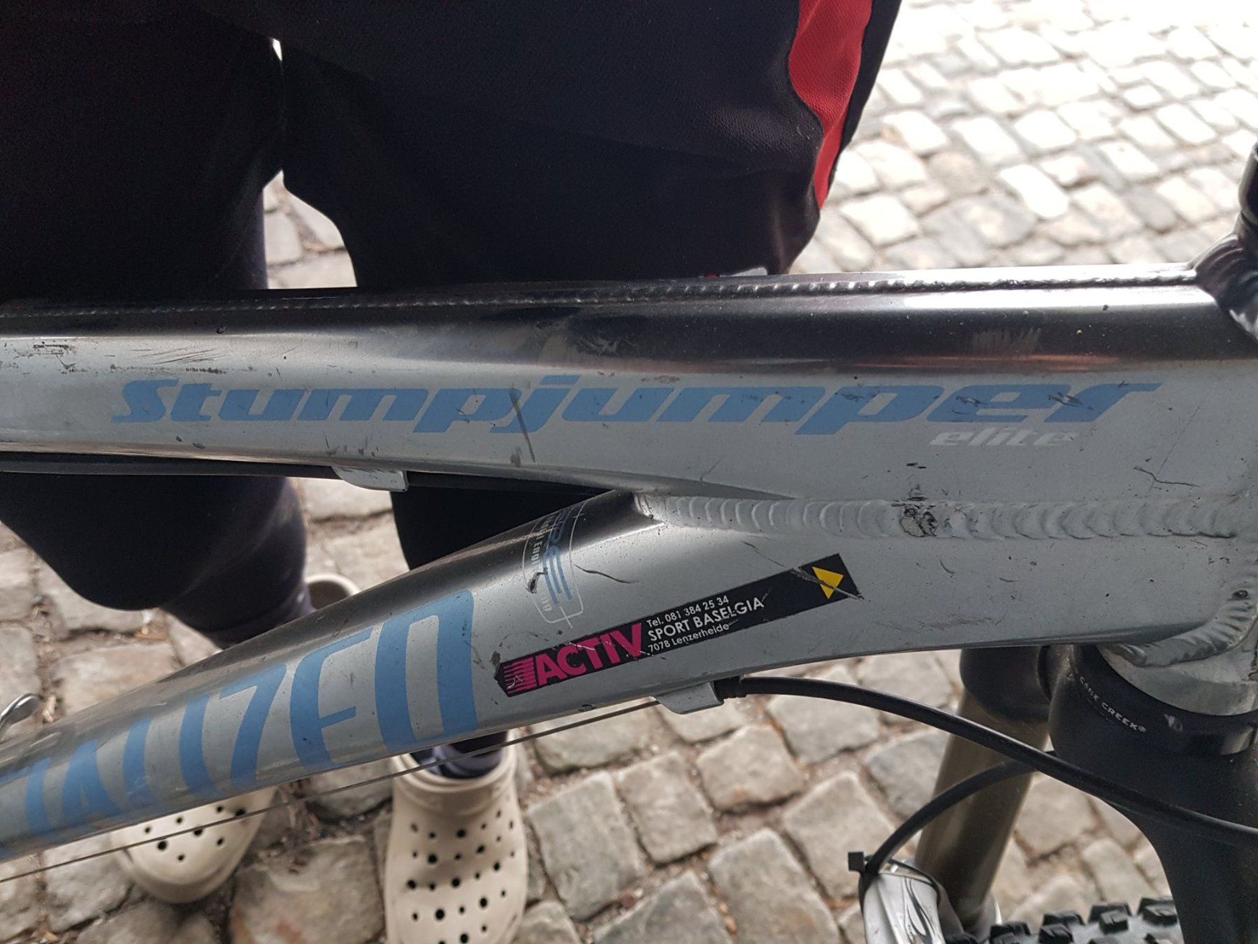Specialized Velos: Specialized Mountainbike – Gebraucht aus Vaz/Obervaz von ris_d52c 4