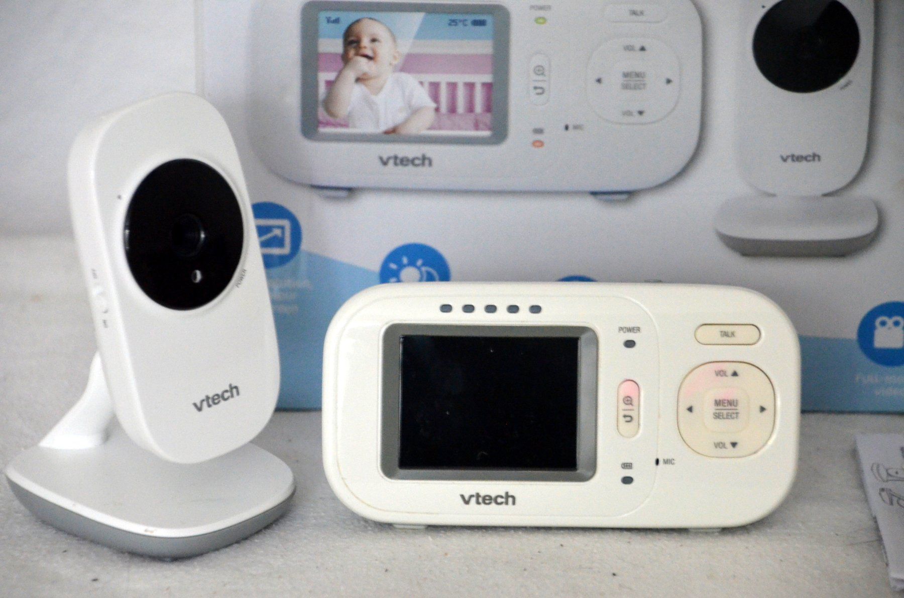 Vtech Babyphone: VTech VM2251 Babyphone – Usato da Collonges venduto da arashee 1