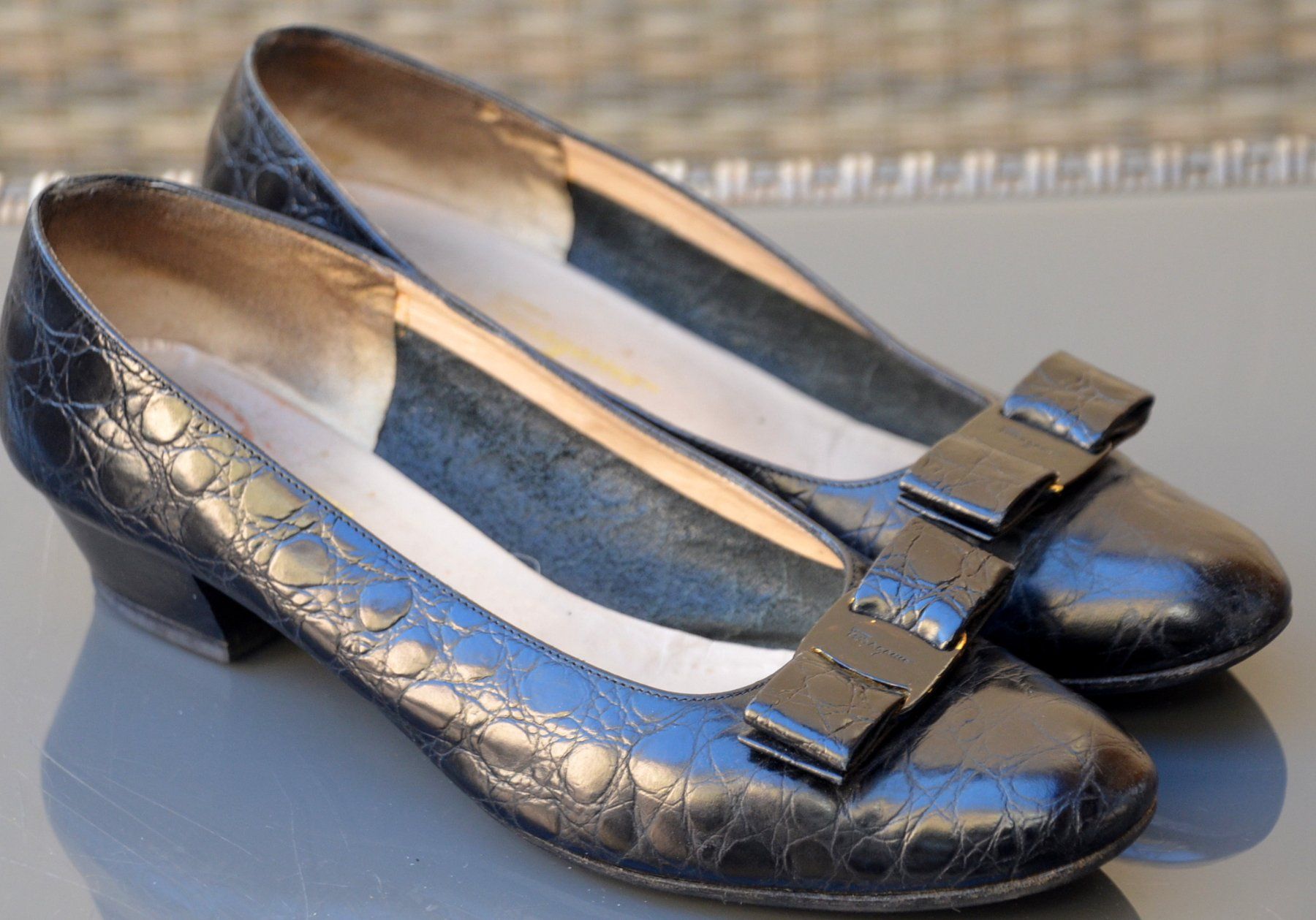 Salvatore Ferragamo Scarpe da donna: Ballerina / Ballerine Salvatore Ferragamo . 40 – Usato da Collonges venduto da Auganien