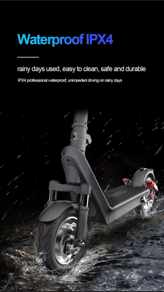 Kickboard: Trottinette électrique X9B neuve 500W – Neu und originalverpackt aus Forel (Lavaux) von Troots 5