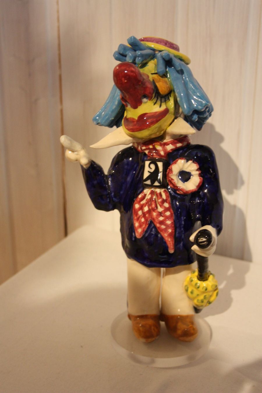 Statuette: Fasnachtsfigur Chapallaz – Usato da Oberwil BL venduto da Hesa41