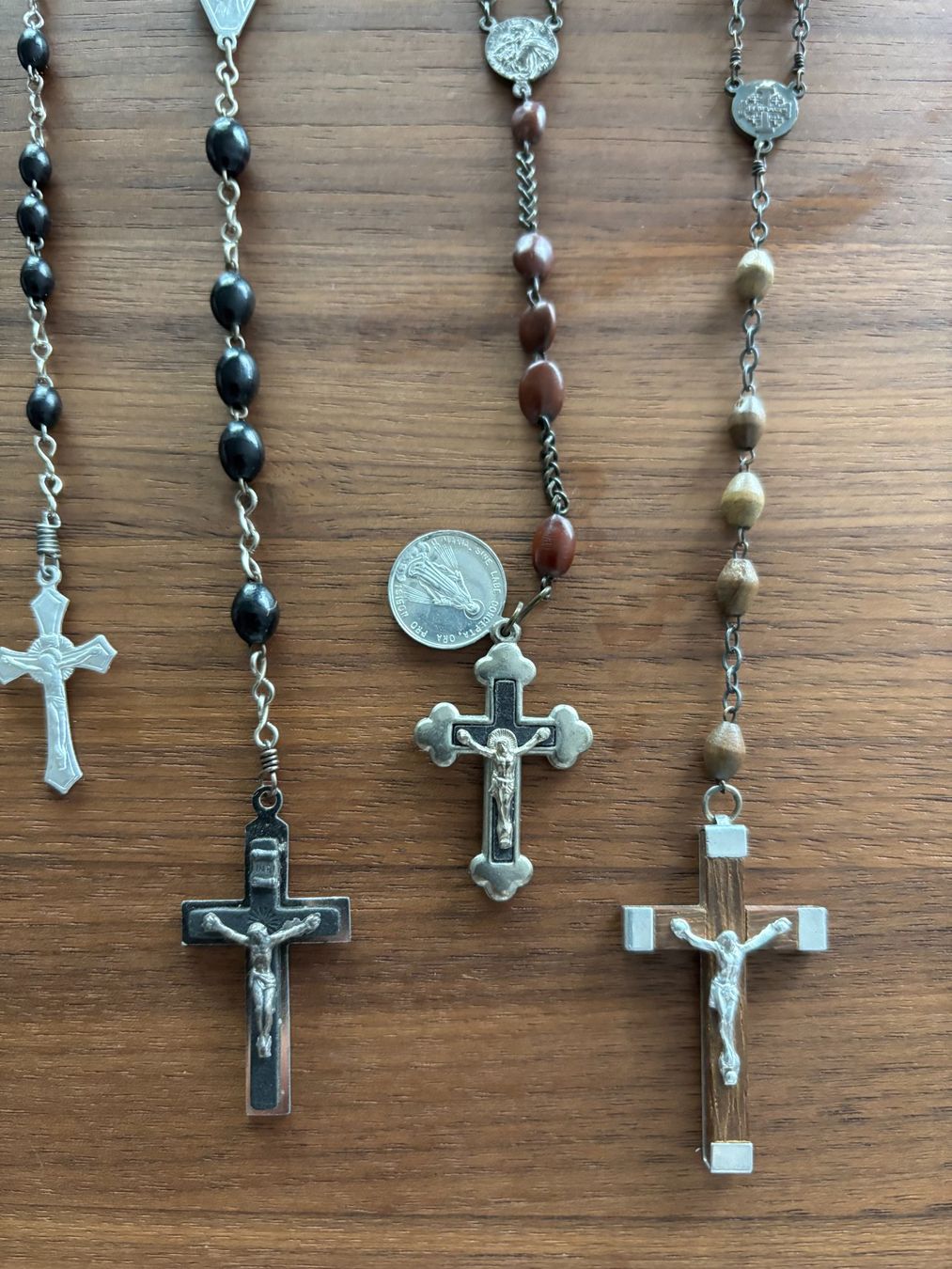 Sonstiger Schmuck: Rosenkranz  ( 4 Stück ) – Gebraucht aus Laax GR von wil_66wq 2
