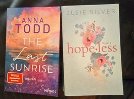 Anna Todd: The Last Sunrise Roman, Elsie Silver: Hopeless 
