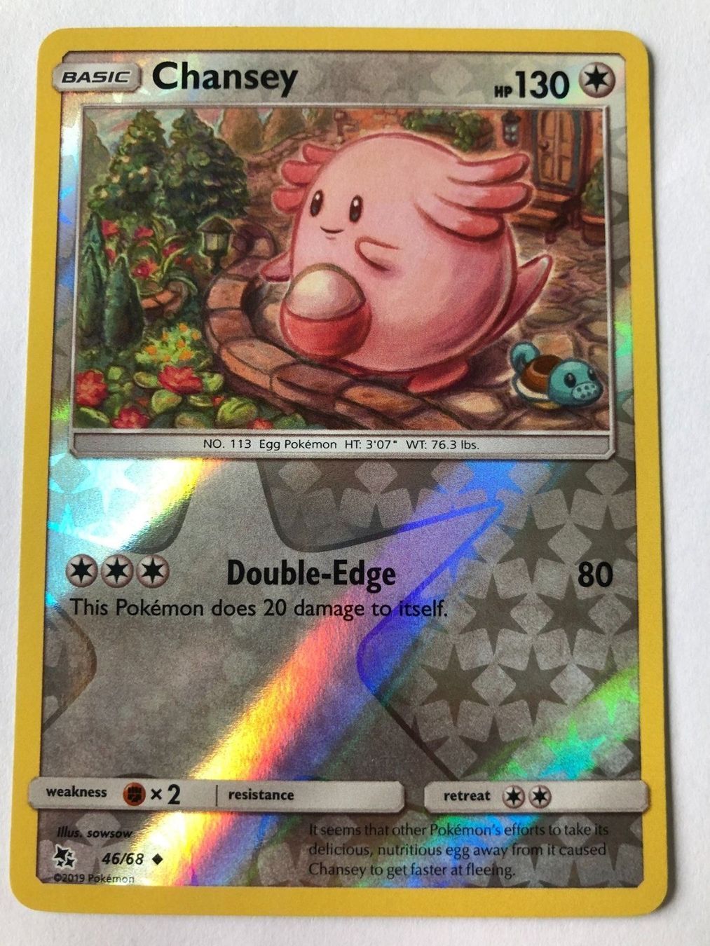 Pokémon Carte collezionabili: Chansey - Reverse Holo - Pokemon TCG – Nuovo (secondo la descrizione) da Nussbaumen AG venduto da Pika-Shop