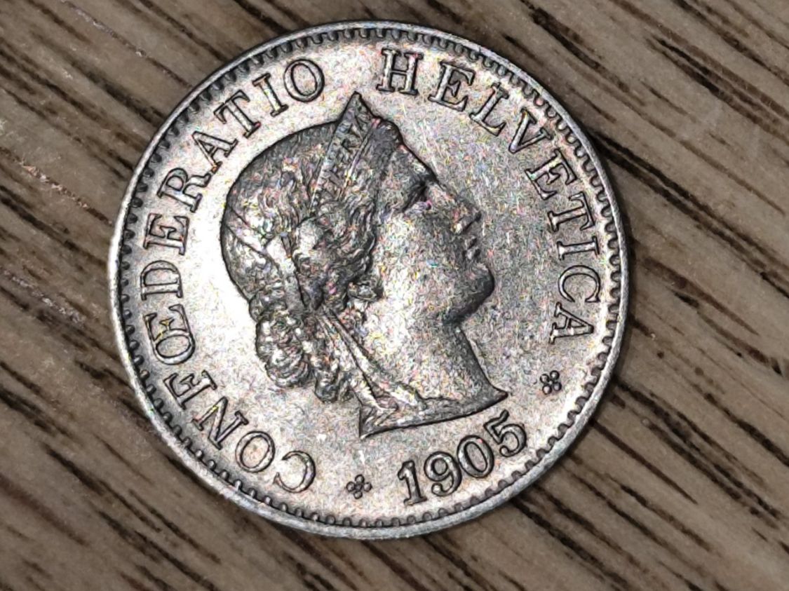 Tutti le monete: ==> 5Rp 1905 vz <== – Usato da Bern venduto da b.man_is_back 1