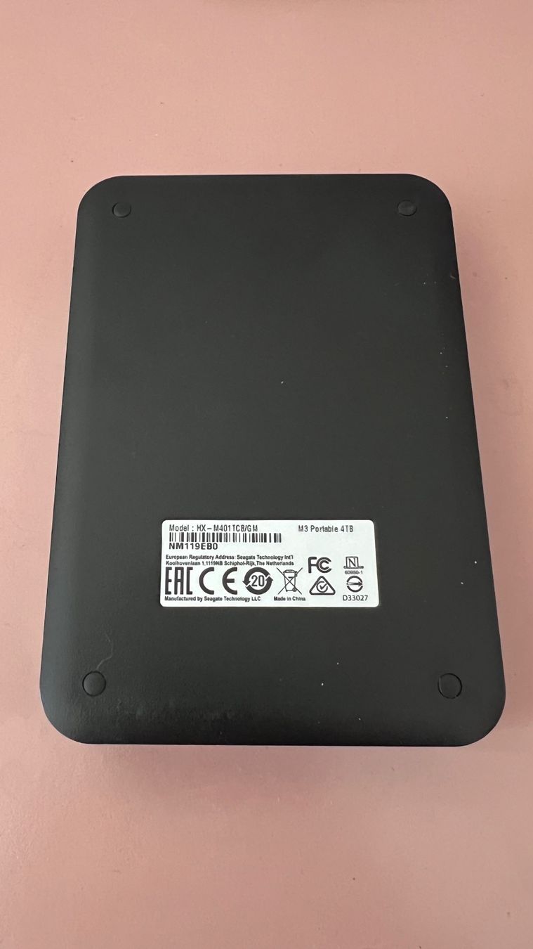 Dischi rigidi: Maxtor 4TB USB3 externe Festplatte – Difettoso da Zürich venduto da Gianni