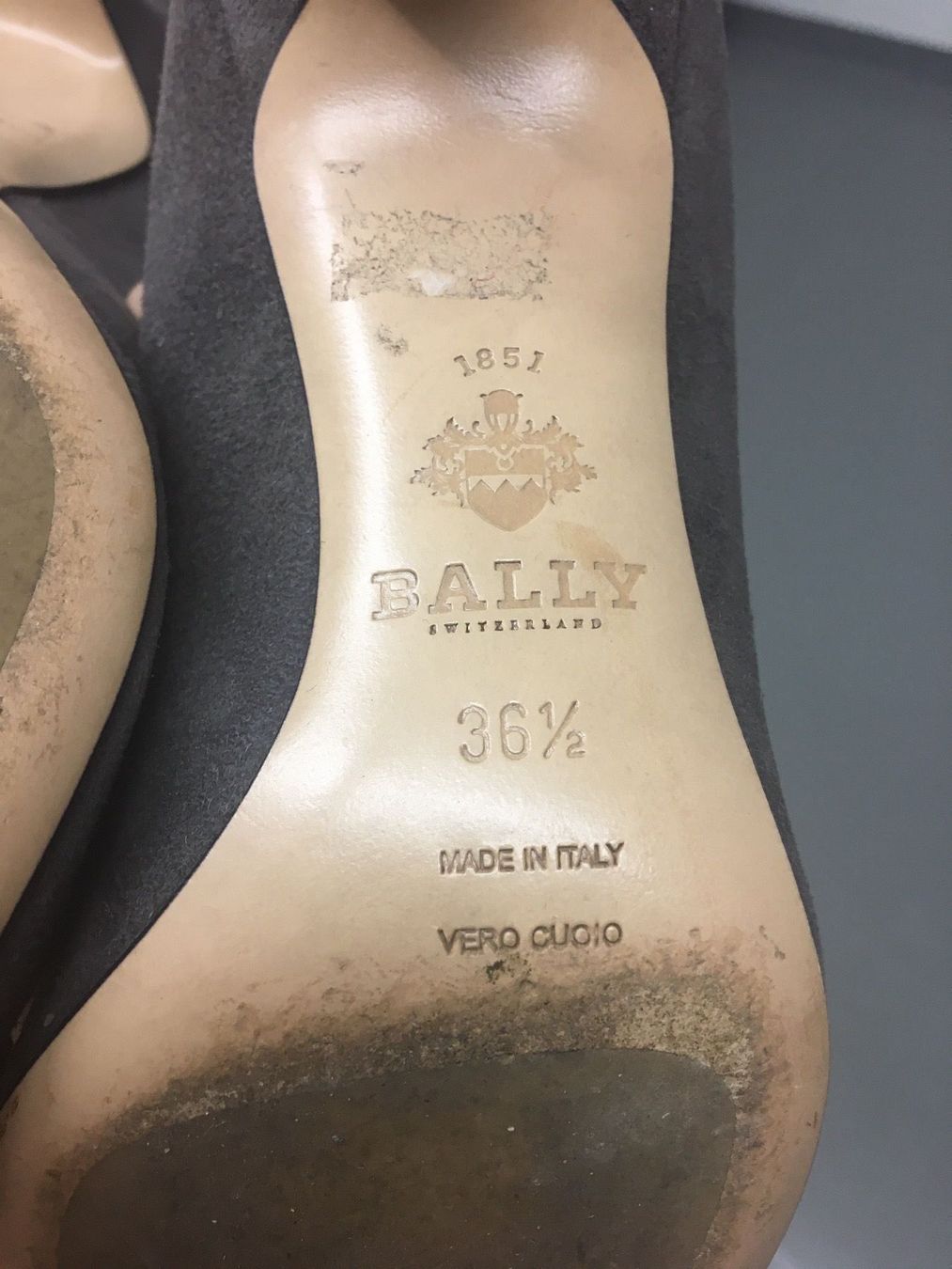 Bally Scarpe da donna: Bally Schuhe 36 1/2 – Usato da Solothurn venduto da Spicar 2