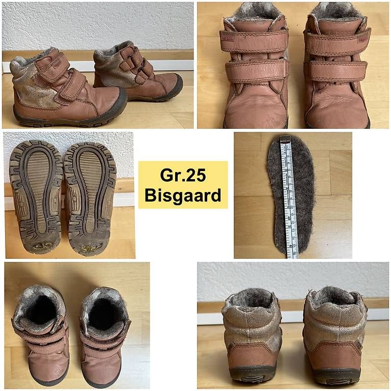 Bisgaard Chaussures filles: Gr.25, Bisgaard Leder HalbSchuhe, rosa – D'occasion à Gattikon par AnnettFloh