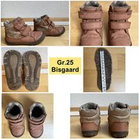 Gr.25, Bisgaard Leder HalbSchuhe, rosa
