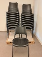 20x Giroflex Stapelstuhl Plastikschale/ sehr bequem
