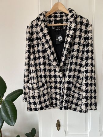 Magnifique veste/manteau MAJE - NEUF avec étiquette -T38
