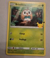 BRINDIBOU 7/25 PROMO MCDONALD'S 2021 FRANÇAIS POKEMON