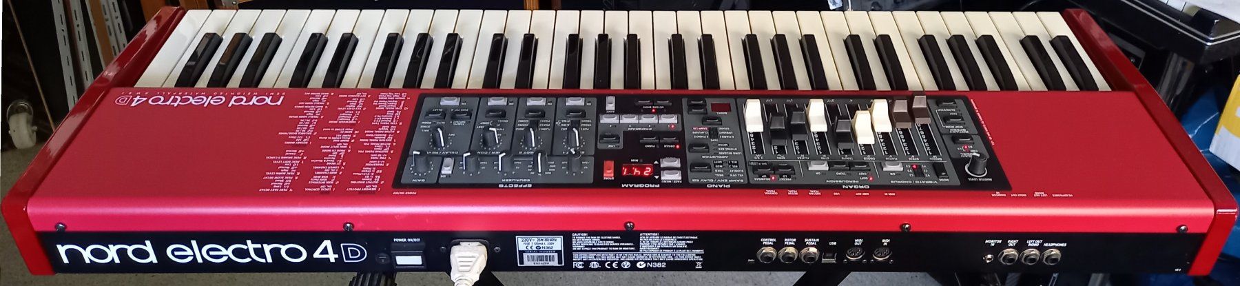 Nord Musikinstrumente: Nord Electro 4D – Gebraucht aus Luzern von garlicia 1