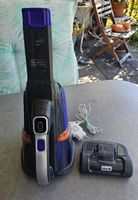Handsauger Black+Decker Pet mit Zubehör gebraucht