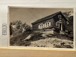 Etzlihütte mit Sonnig Wichel