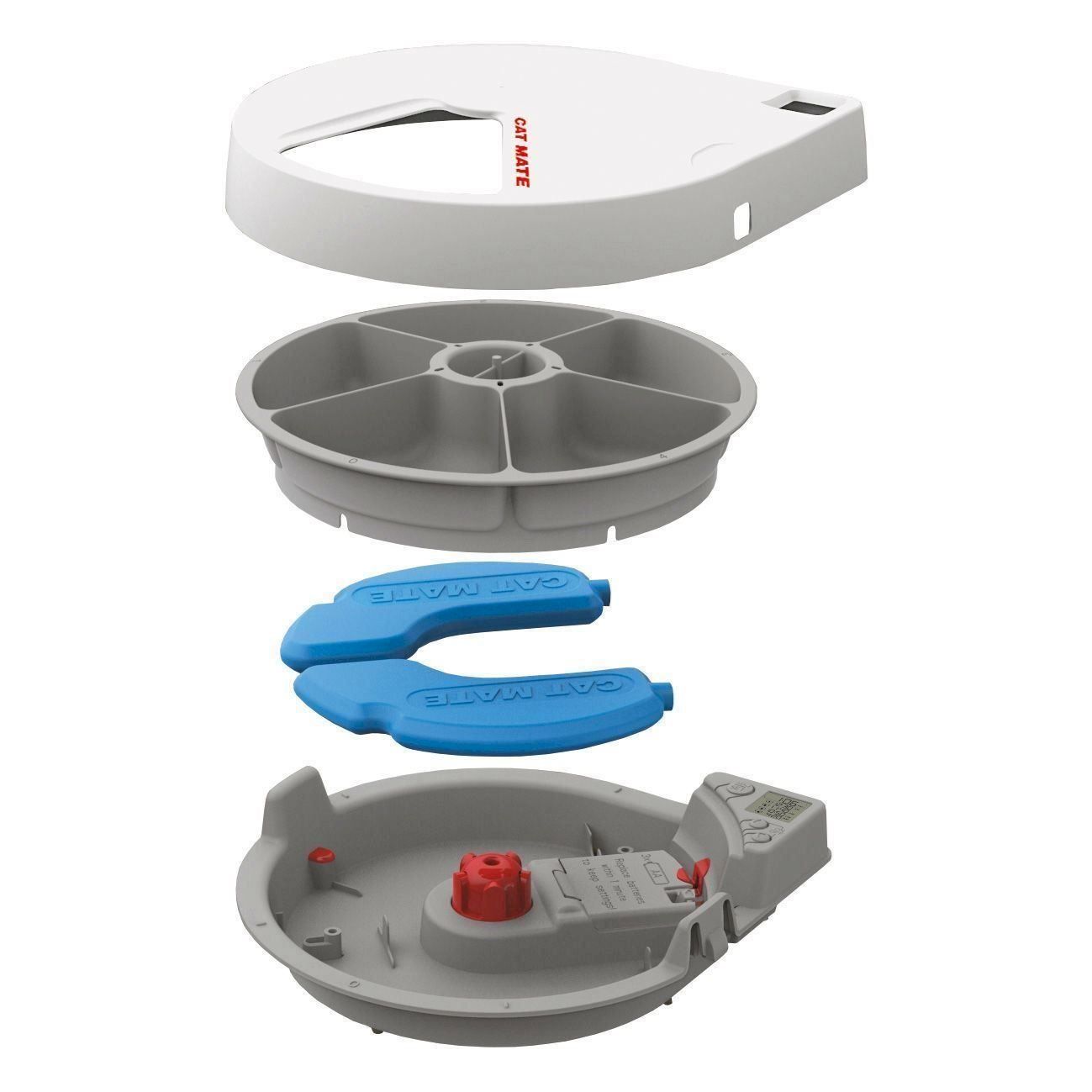 Nourriture: PetMate Cat Mate C500 Futterautomat – Neuf avec emballage d'origine à Bottighofen par zaap 2