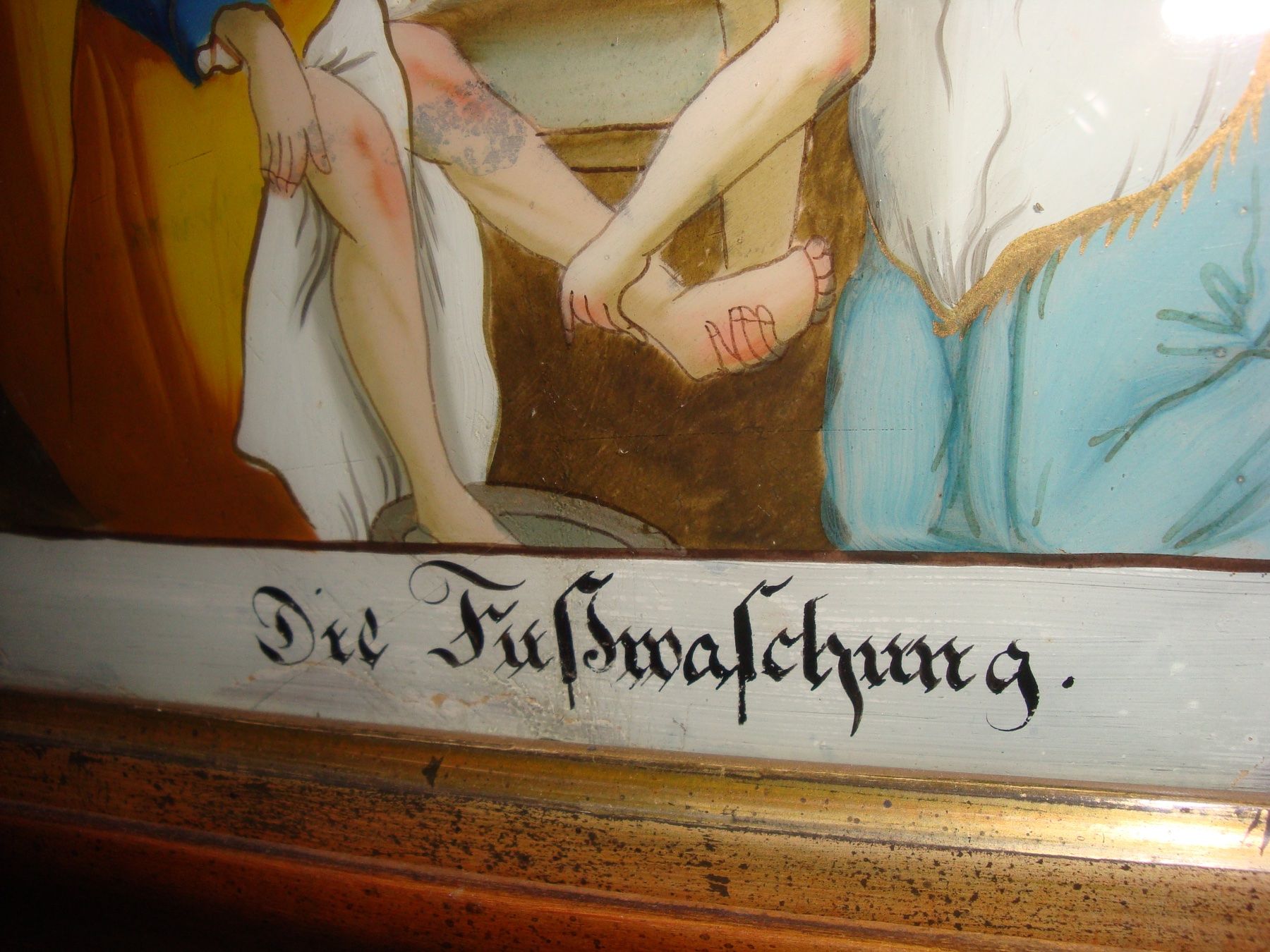 Foto & Immagini: Hinterglasbilder, Paar – Usato da häusernmoos venduto da buc_8ftk 4