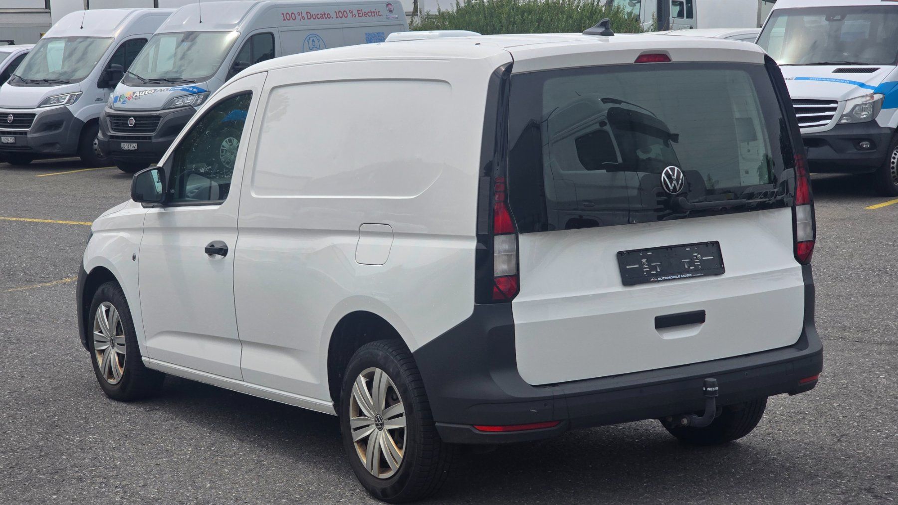 VW Nutzfahrzeuge: VW Caddy 2.0 TDI frisch ab MFK – Gebraucht aus Emmenbrücke von meu_2j8p 4