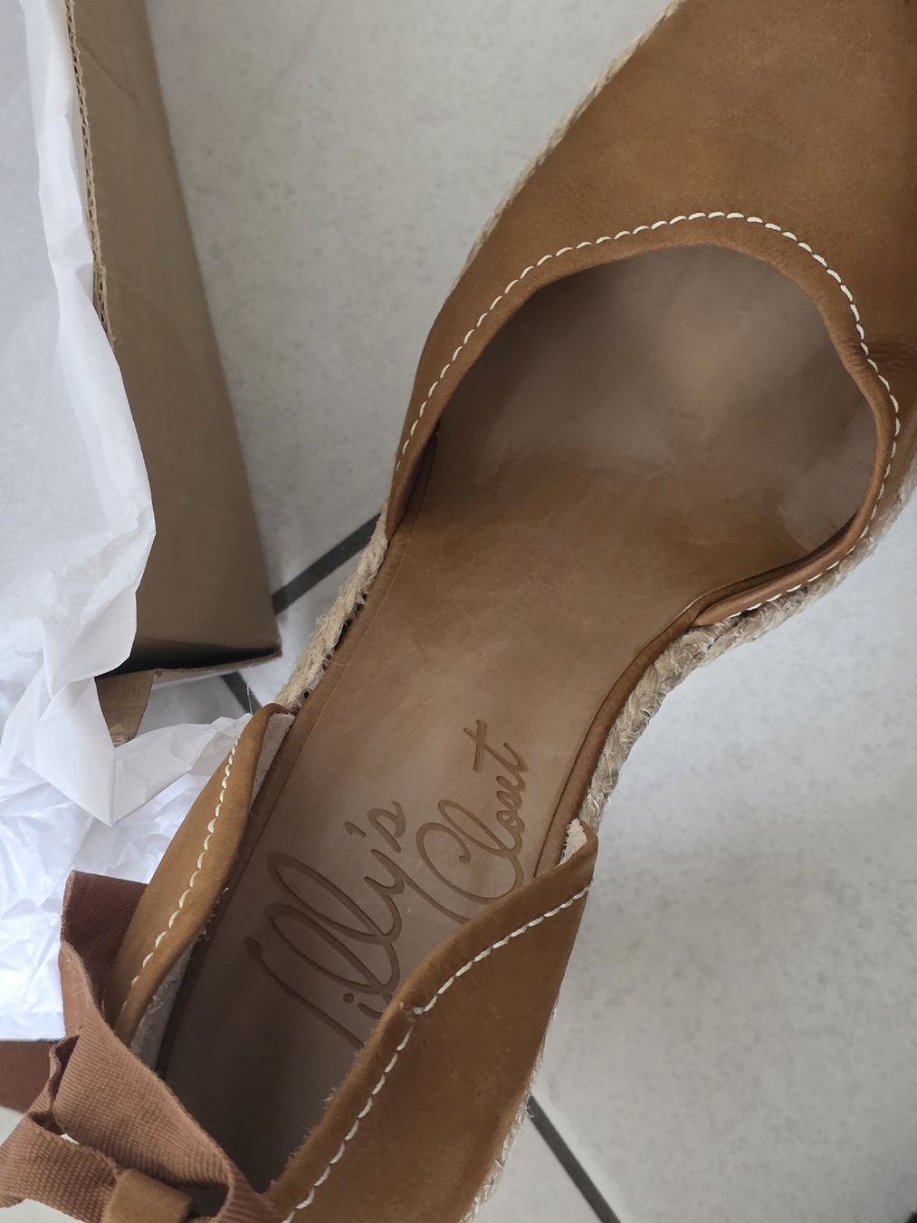 Damenschuhe: Keil Espadrilles – Neu (gemäss Beschreibung) aus Schaffhausen von m1500se 5