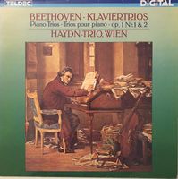 Beethoven – Klaviertrios Nr. 1 & 2 (LP)