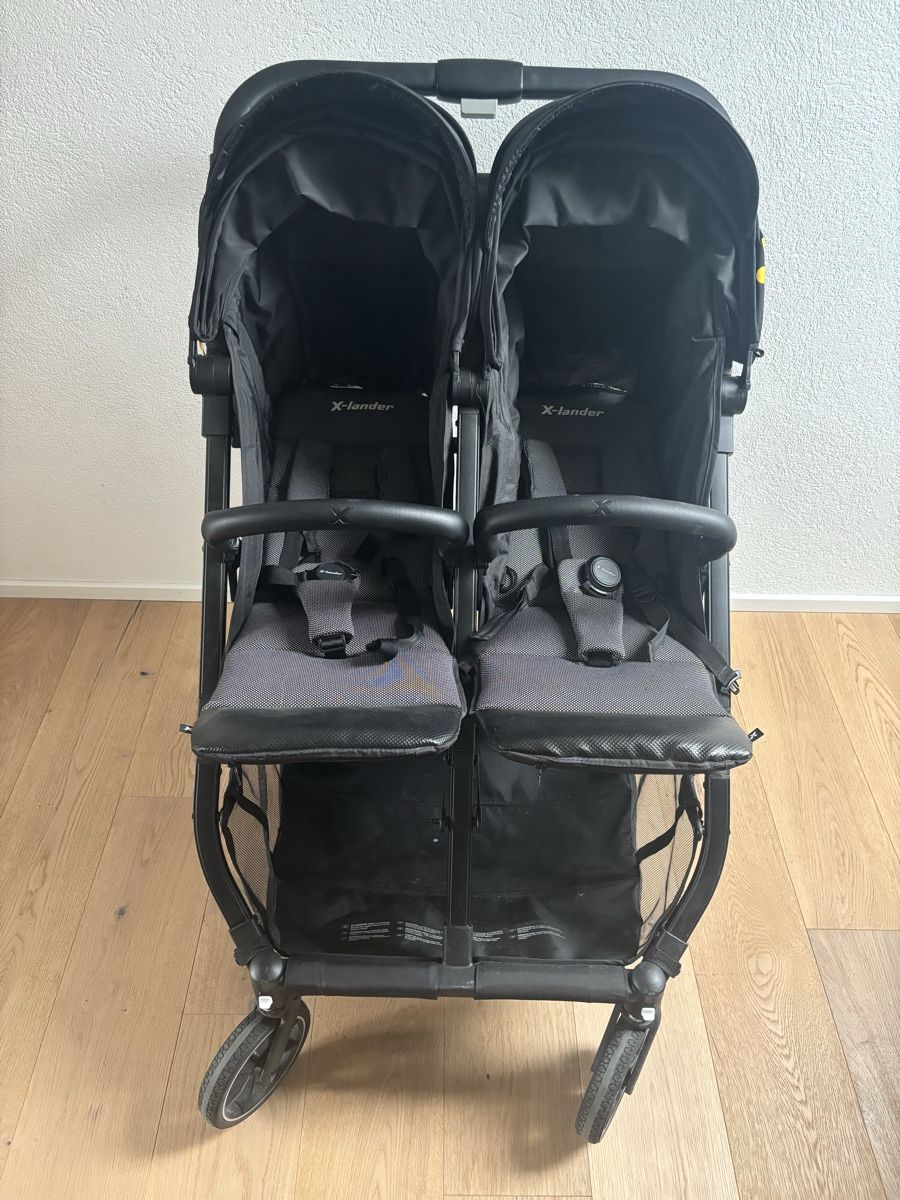 Kinderwagen: Geschwisterwagen – Gebraucht aus Untersiggenthal von Gingair92 4