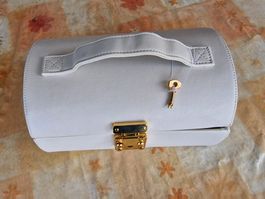 Schmuck Tasche mit Einlage Fach