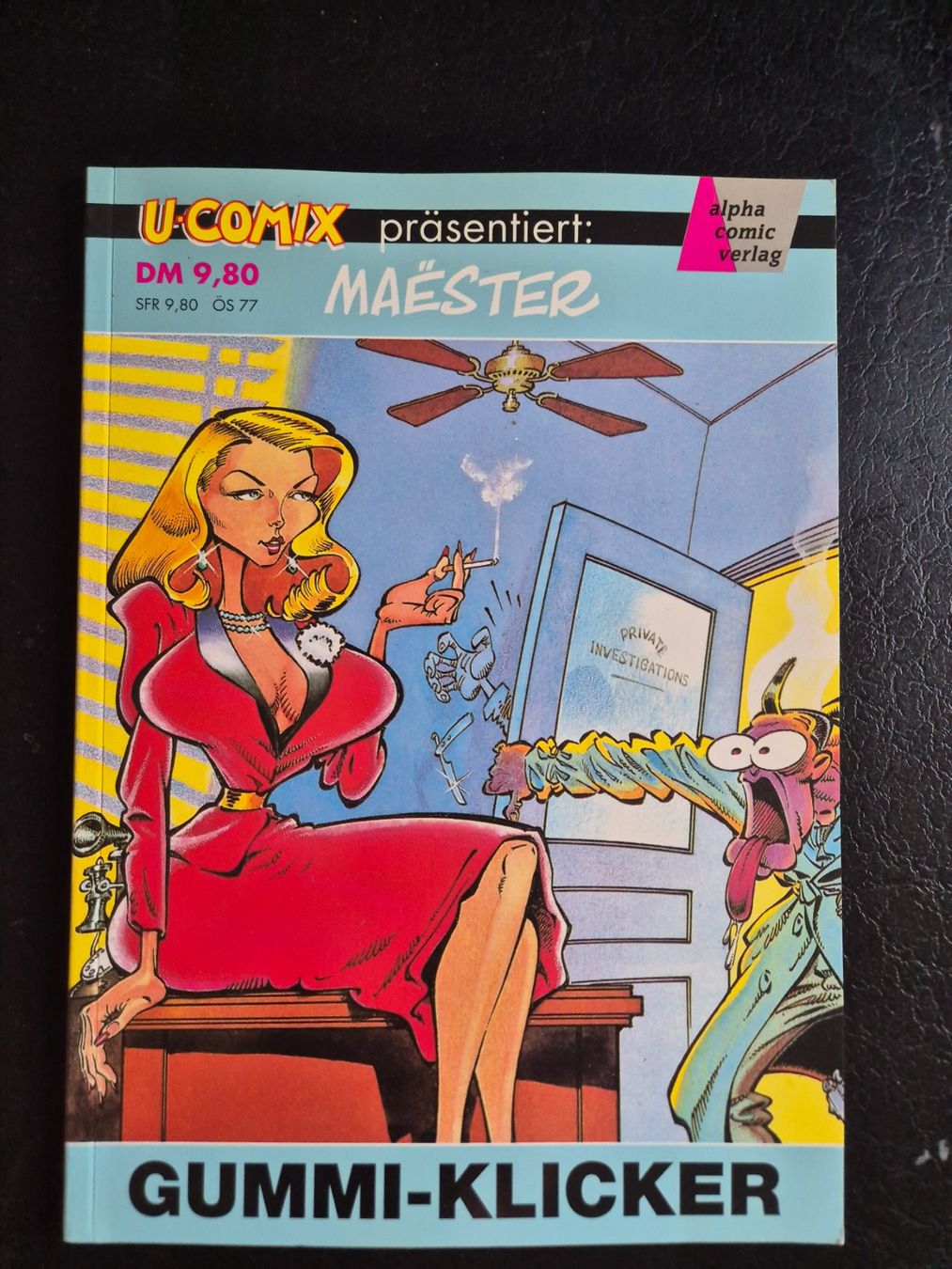 Fumetti: Maester Gummi-Klicker Comic von U-Comix – Usato da Zürich venduto da haitimarasa