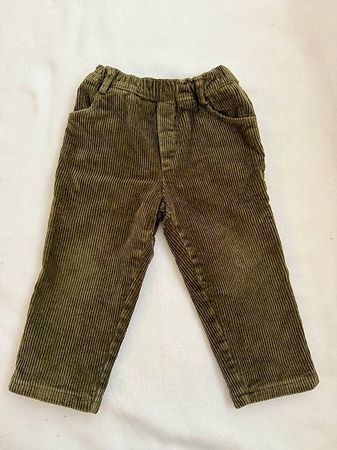 JACADI Cordhosen 88 cm / 24 Monate
