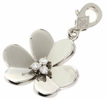 RARE Authentique Pendentif VAN CLEEF ARPELS Frivole diamant