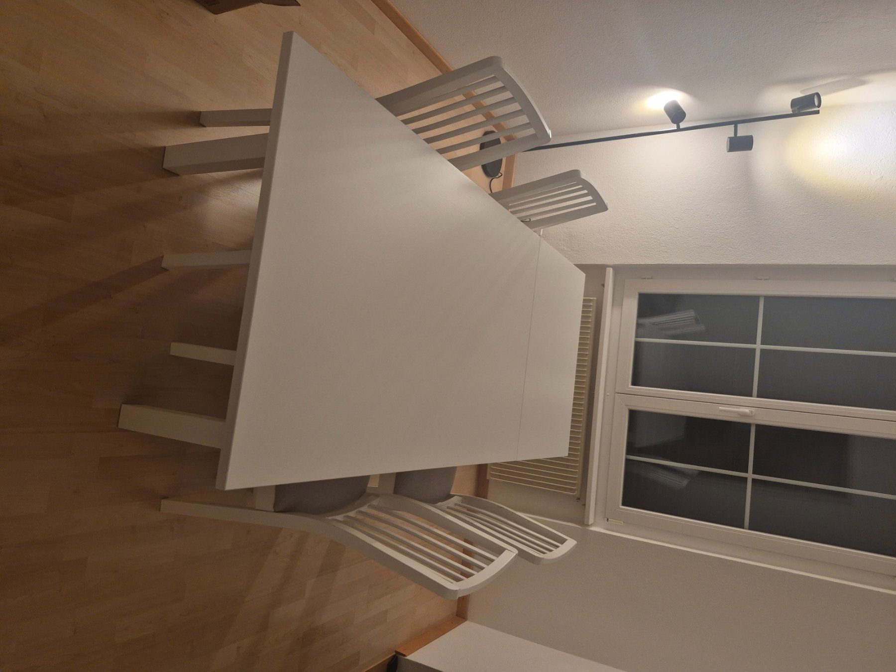 Ikea Tischset: IKEA Esstisch NÄSINGE + 4 Stühle NÄSINGE – Gebraucht aus Bibern SO von led_8xd9 1
