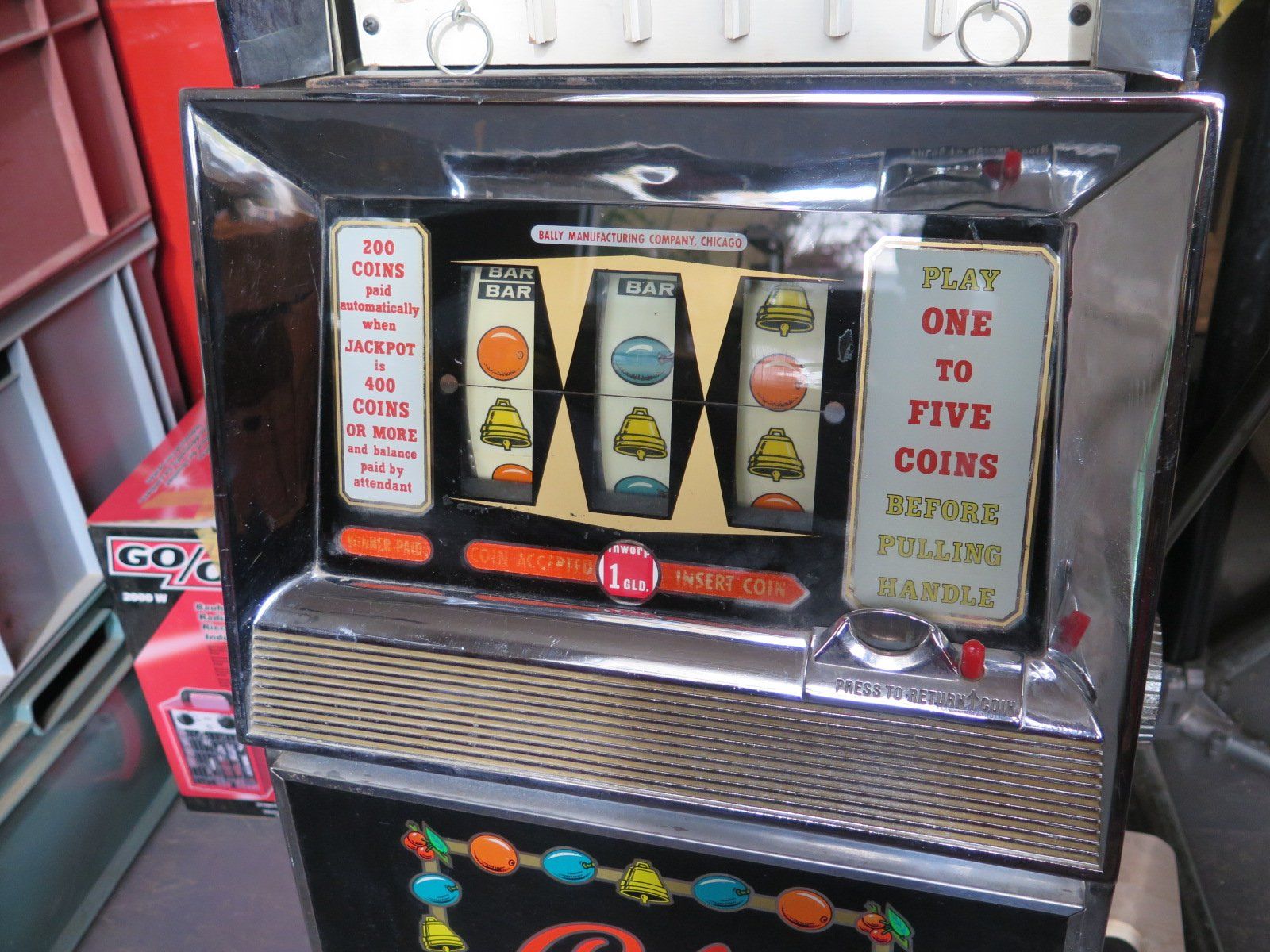 Machines à sous: Einarmiger Bandit - Bally – D'occasion à Glarus par Peterpan5 1