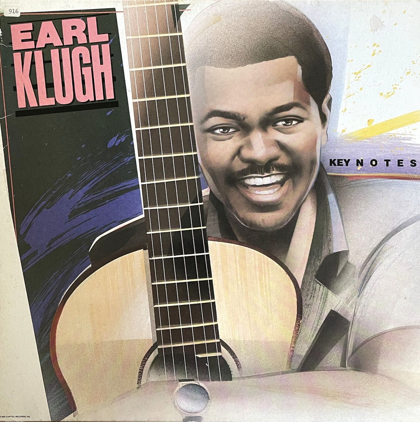 Schallplatten: Earl Klugh - Key Notes - Top Zustand – Gebraucht aus Savagnier von Ne2065