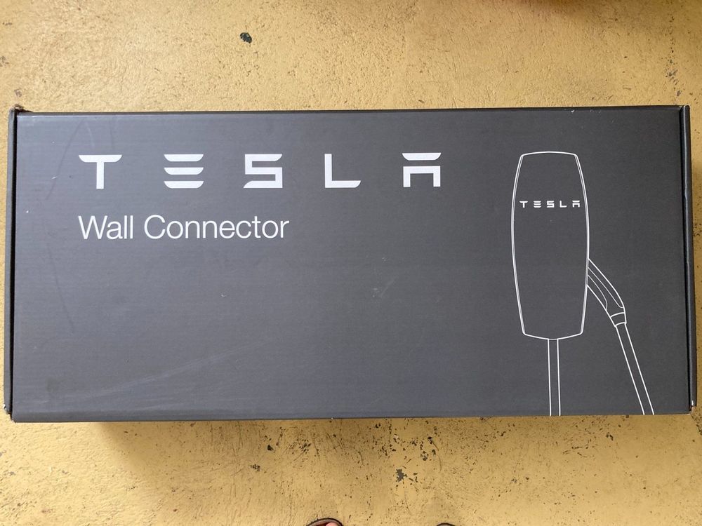 TESLA WALL CONNECTOR | Kaufen Auf Ricardo