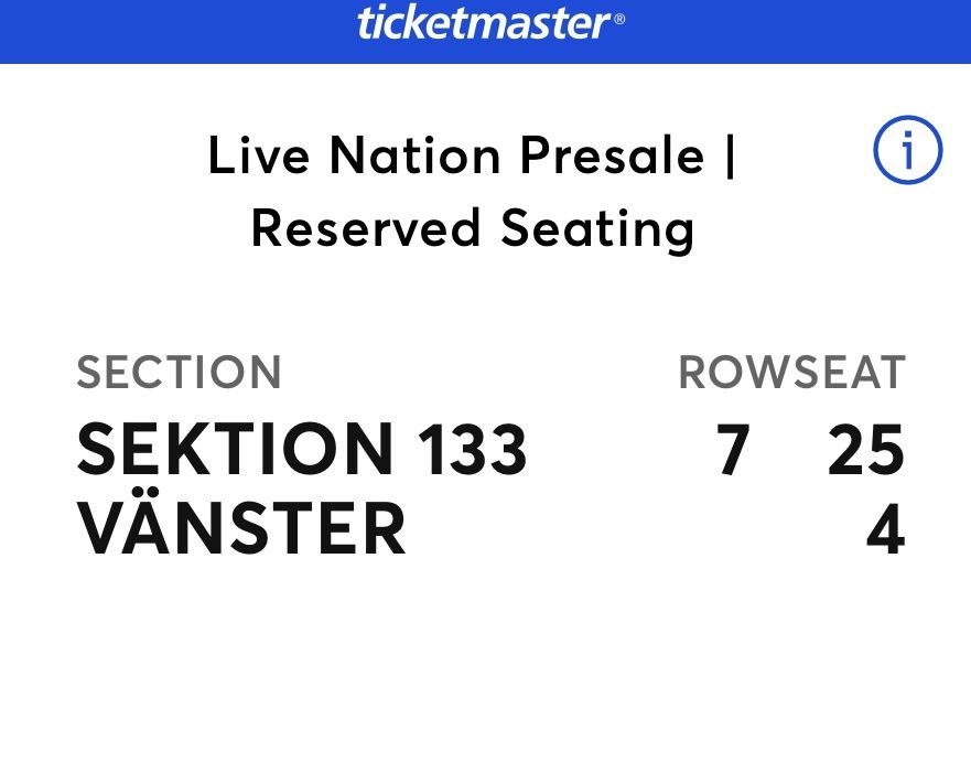 Biglietti: Konzert Ticket Bad Bunny in Schweden – Nuovo (secondo la descrizione) da Rotkreuz venduto da mon_p8hh 1