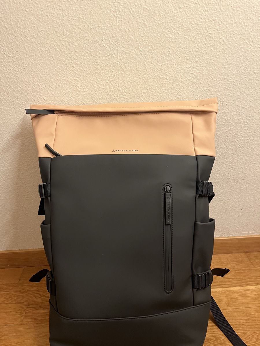 Kapten & Son Zaini: Kapten&Son Rucksack Helsinki Pro – Nuovo (secondo la descrizione) da Zürich venduto da Samichlaaus