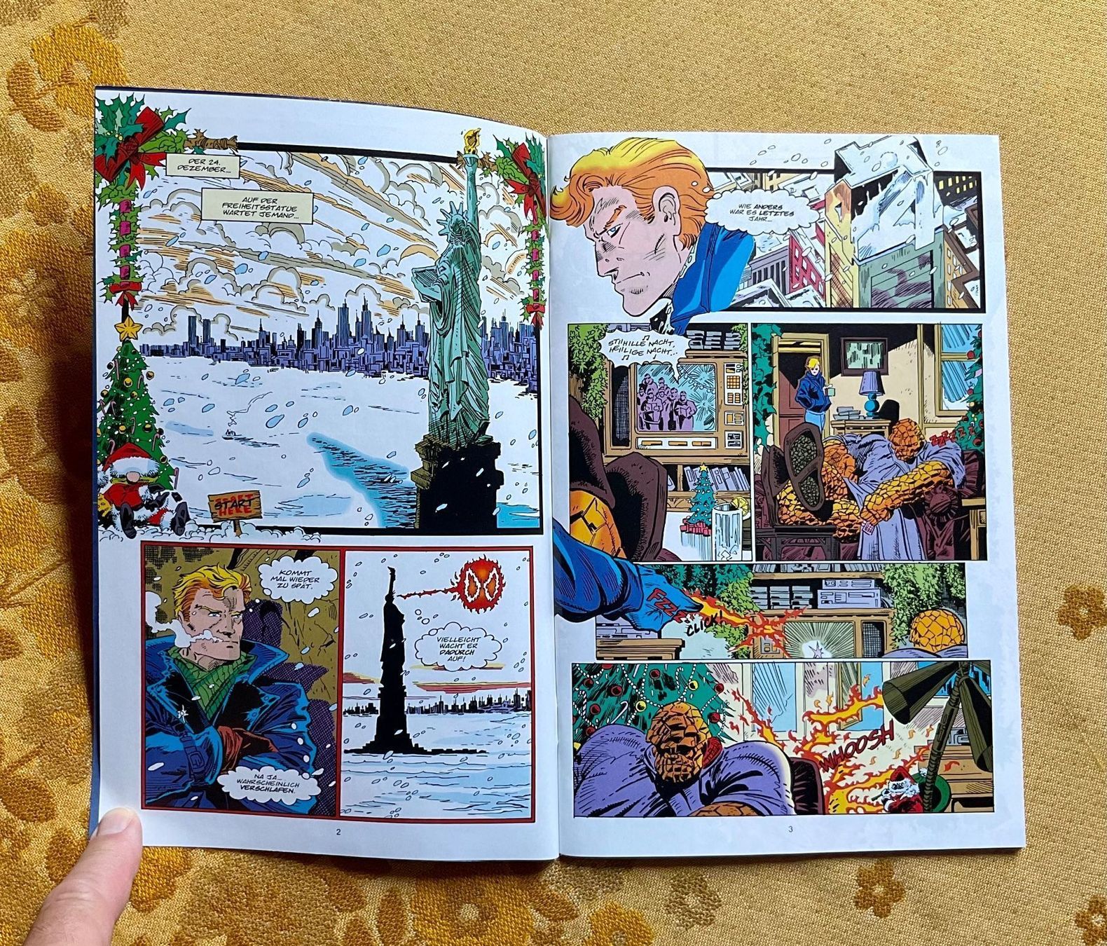 Fumetti: Marvel Weihnachts Special Heft von 1998 – Usato da Endingen venduto da nathan05 2