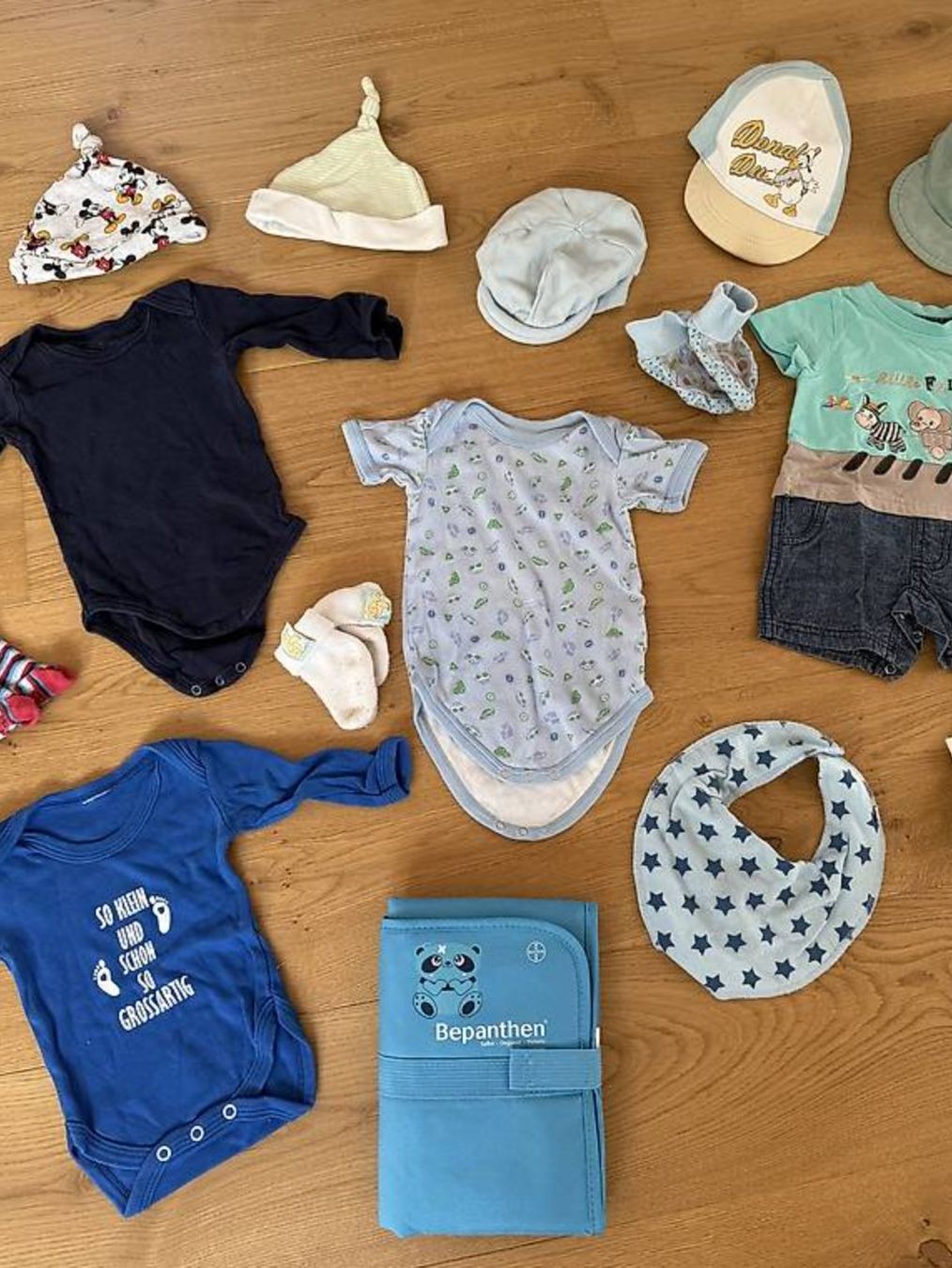 Kleiderpakete & -sets: Babykleiderpaket Grösse 50/56, Junge – Gebraucht aus Jonen von 8916 2