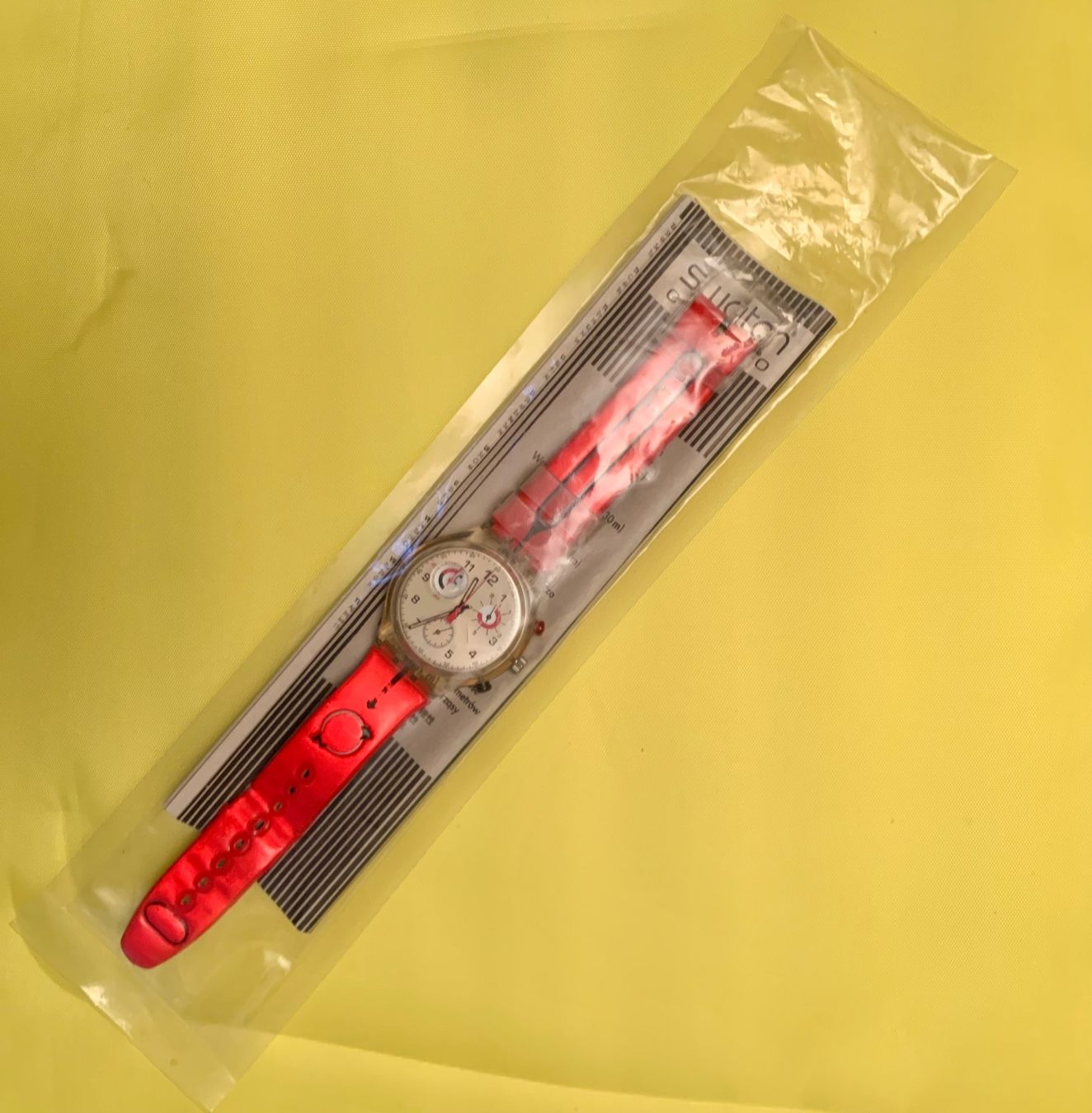 Swatch Uhren: SWATCH CRONO SCK 112 TIME TO CALL 1997 – Gebraucht aus Vacallo von Ro-Ma76 4