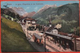 GRYON La gare